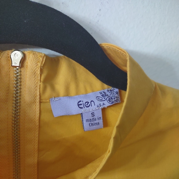 Eien Modest Full Skirt Dress, Size Small - Picture 9 of 10